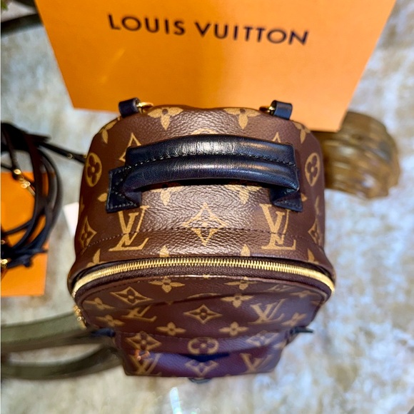 💖 Louis Vuitton PALM SPRING MINI BACKPACK     ‼️GREAT COND‼️ - Picture 2 of 14